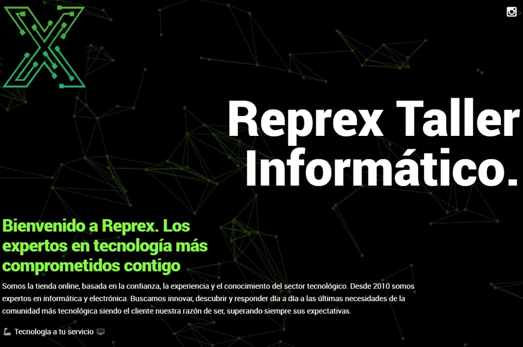 Página web de Reprex